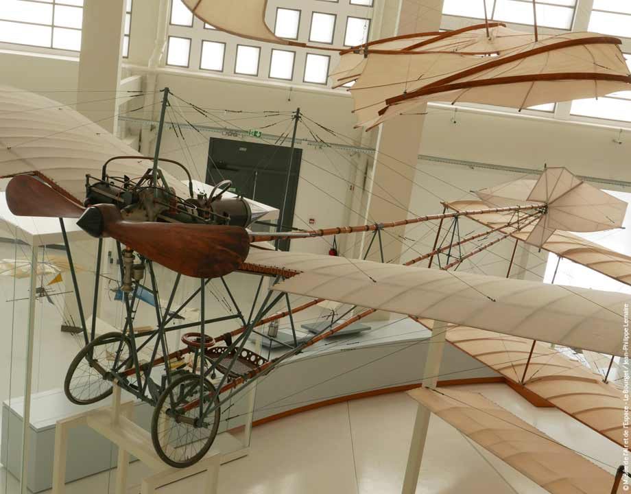 Santos Dumont Demoiselle Musée de l Air et de l Espace