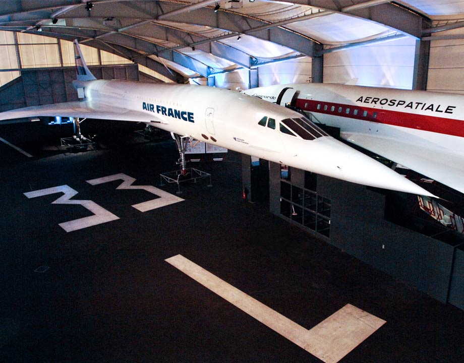 Aérospatiale-BAe Concorde Sierra Delta 213 F-BTSD Air France - Museum