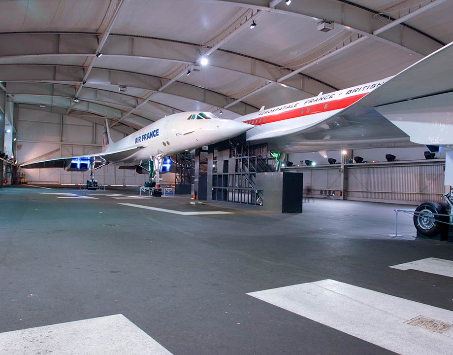 Aérospatiale-BAe Concorde Sierra Delta 213 F-BTSD Air France - Museum