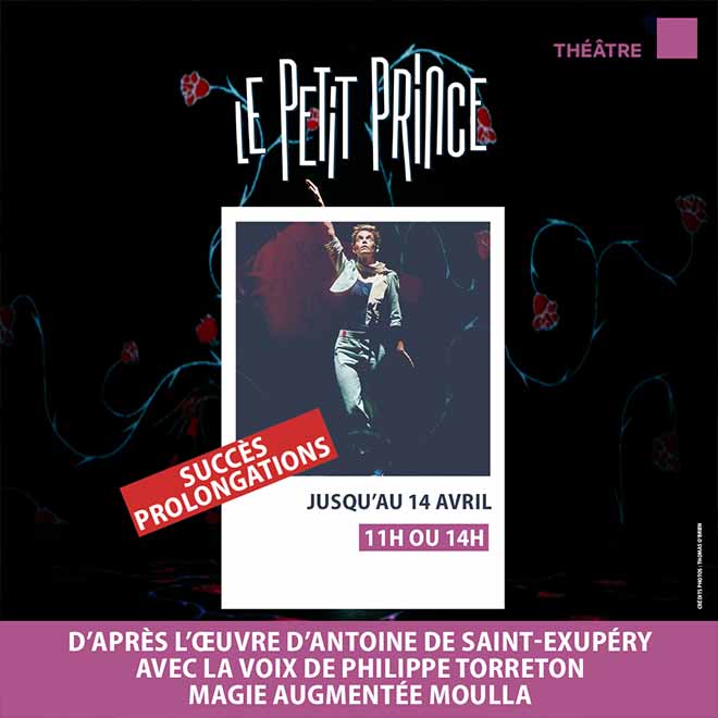 Le Petit Prince à La Scala Paris
