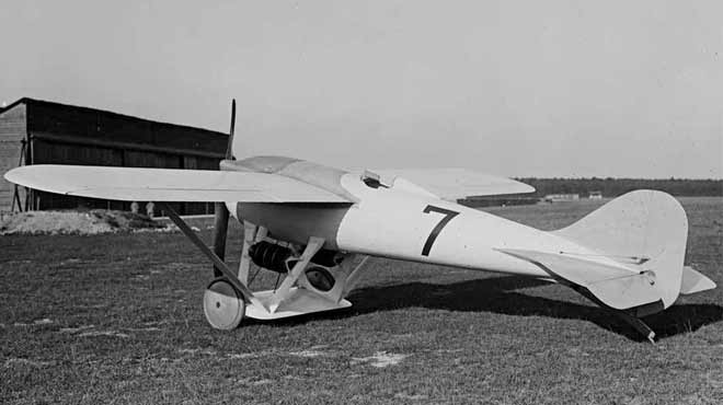 maquette du Nieuport-Delage Sesquiplan