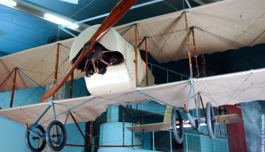 Breguet XIV A2 - Musée de l'Air et de l'Espace
