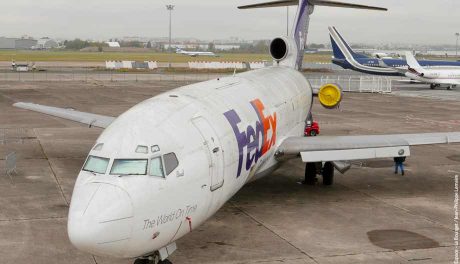 Boeing 727-22F Bud N166FE FedEx - Musée De L'Air Et De L'Espace