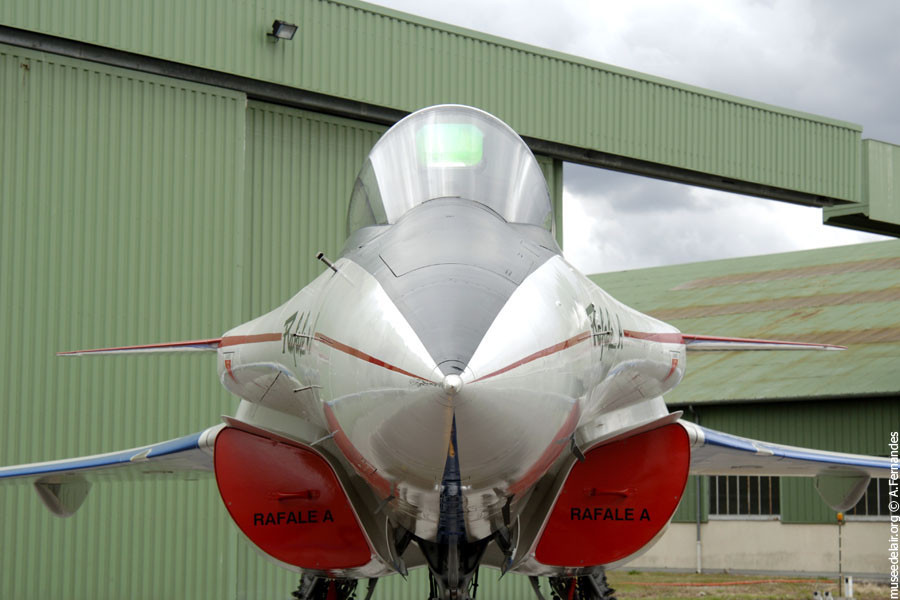 Dassault Prototype Rafale A - Musée de l'Air et de l'Espace