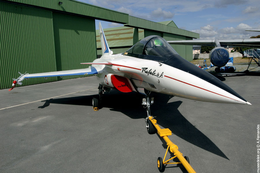 Dassault Prototype Rafale A - Musée de l'Air et de l'Espace