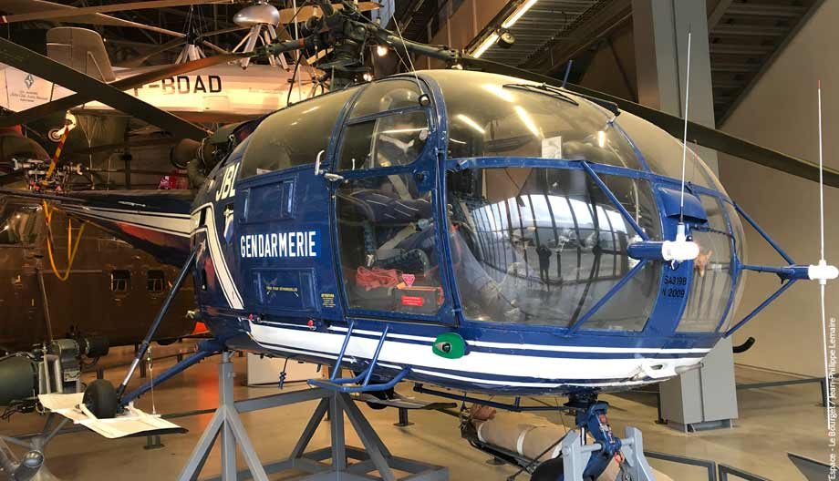 Sud Aviation SA 319 B Alouette III - Musée De L'Air Et De L'Espace